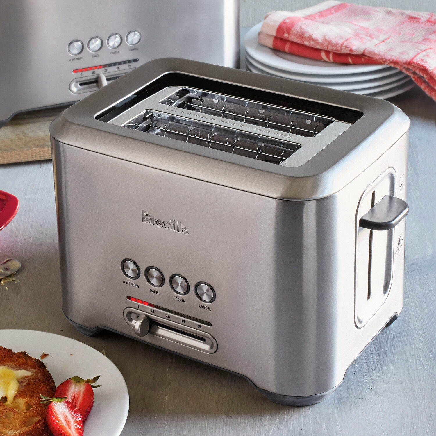 Breville BTA720XL The Bit More 2Slice Toaster
