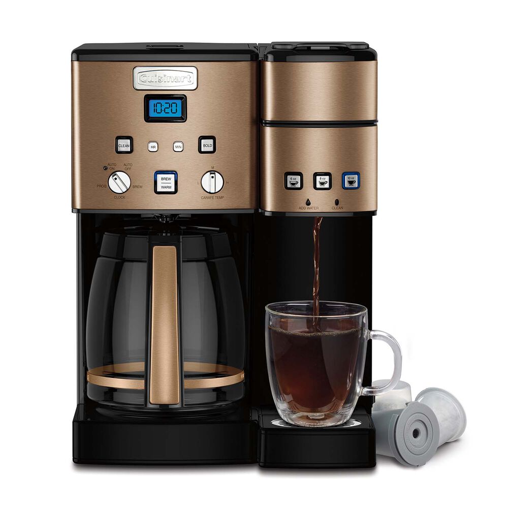 Cuisinart Coffee Center 12 Cup Coffee Maker And Single Serve Brewer Sur La Table