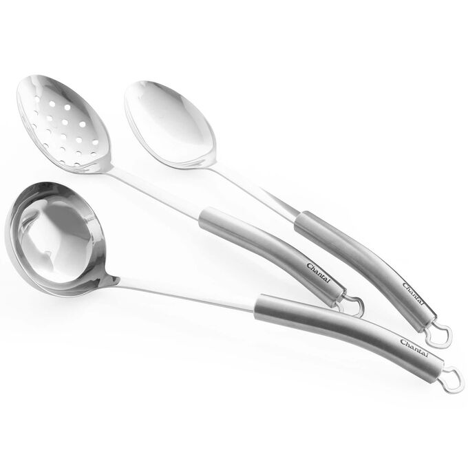 Chantal Stainless Steel Spoons, Set of 3 