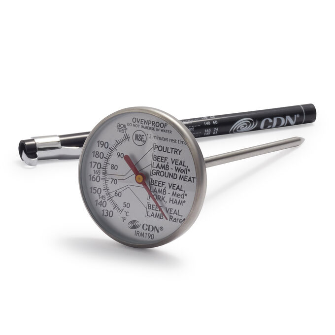 CDN LeaveIn Meat and Poultry Cooking Thermometer Sur La Table