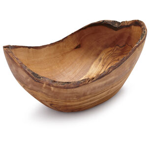 Italian Rustic Olivewood Bowl