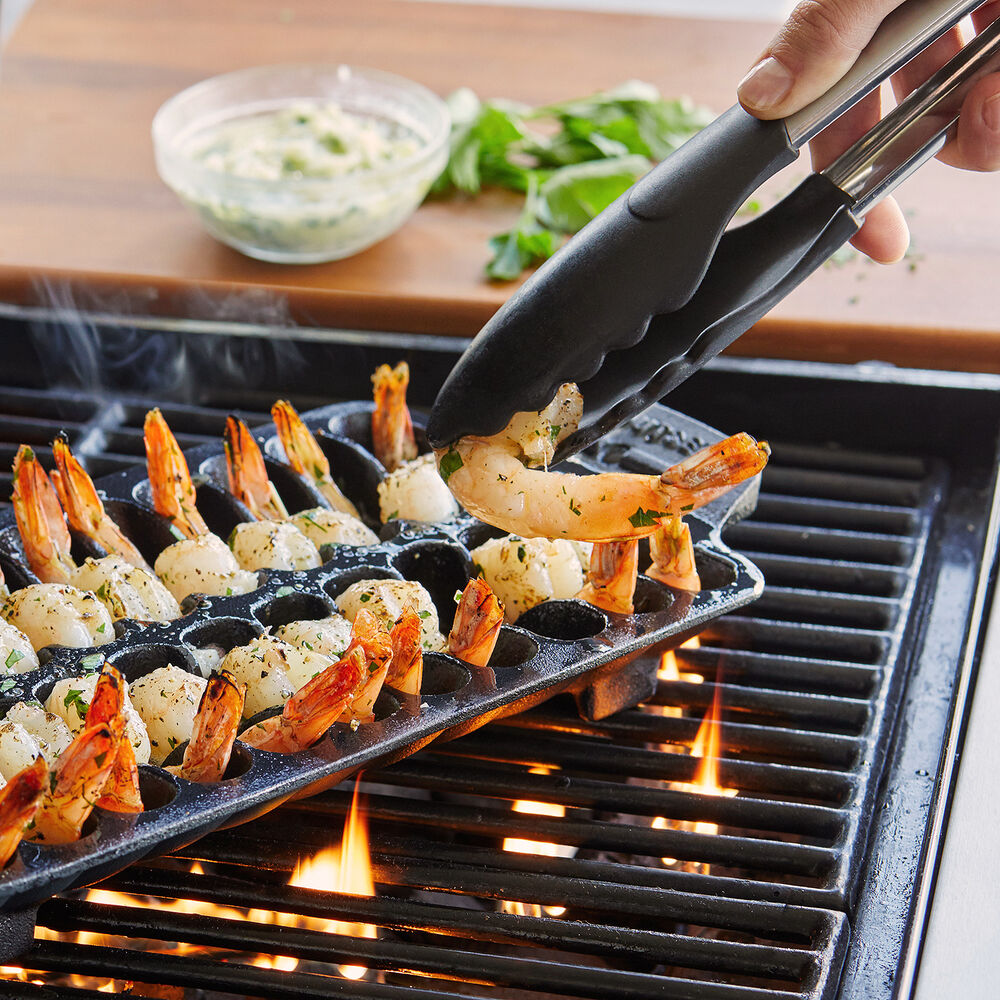 Sur La Table Cast Iron Shrimp Pan Sur La Table