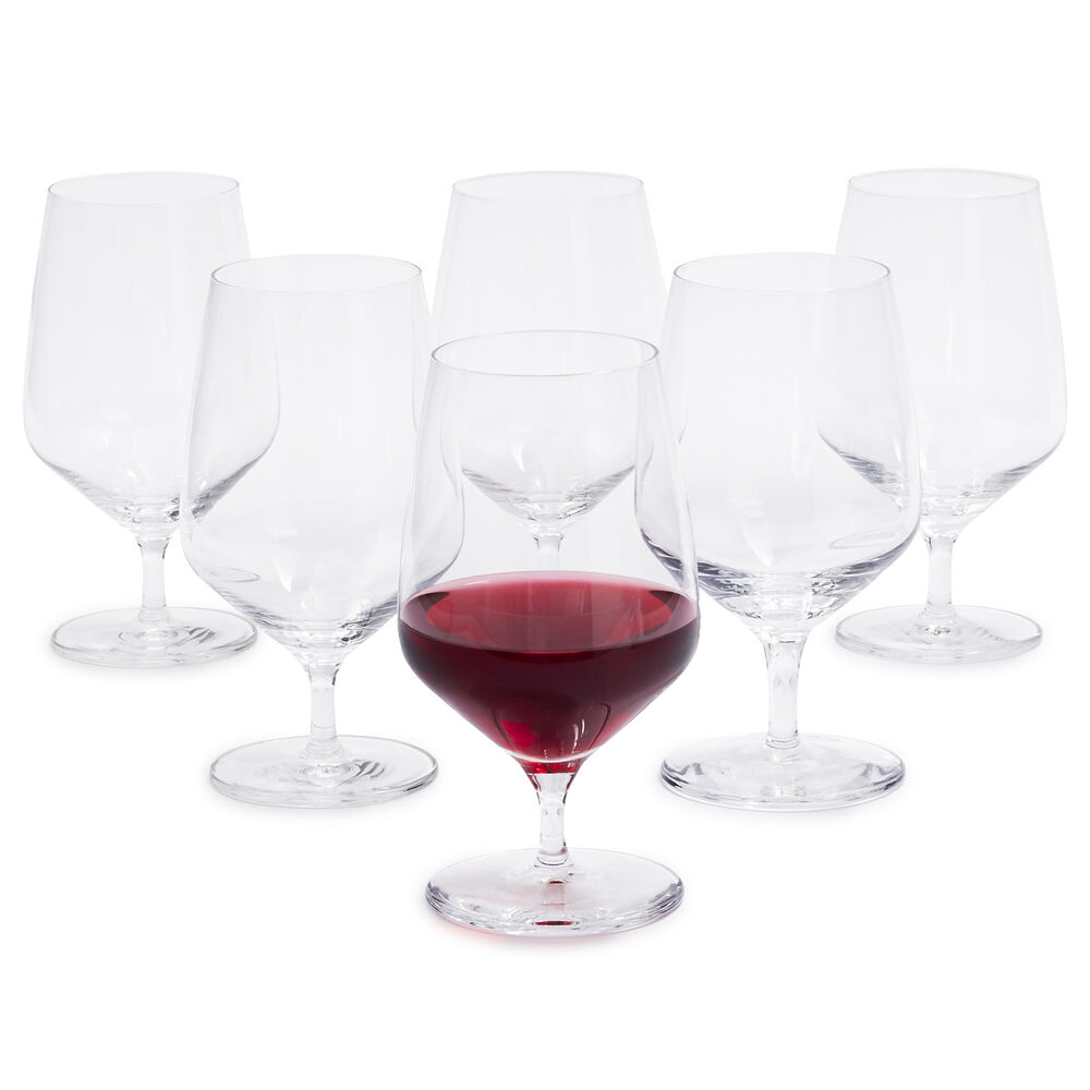 Schott Zwiesel Bistro Red Wine Glasses, Set of 6 Sur La Table