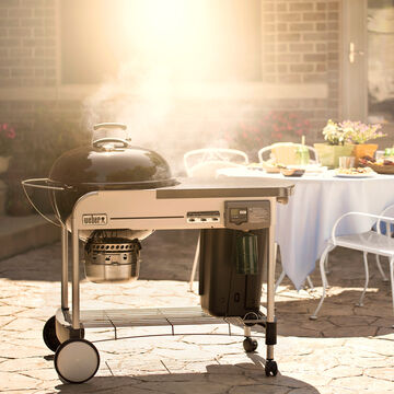 Weber Performer Deluxe Charcoal Grill, 22"