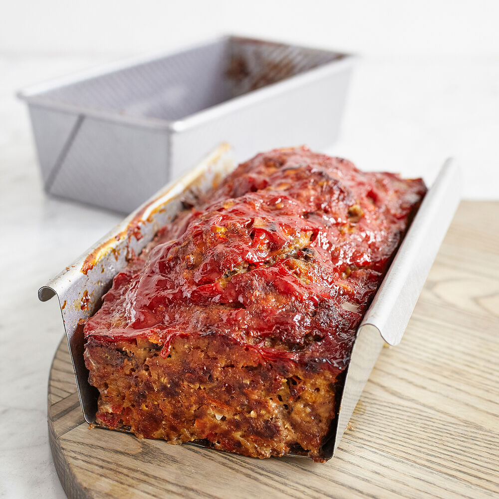 Sur La Table Platinum Pro Meat Loaf Pan with Insert Sur La Table