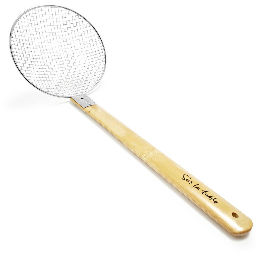 Sur La Table Bamboo Wok Skimmer Sur La Table