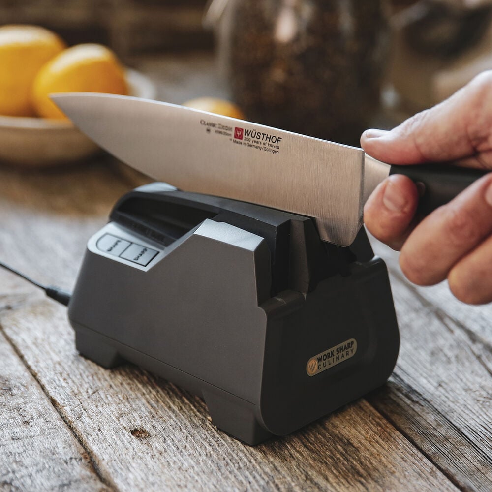 Work Sharp E2 Plus Knife Sharpener Sur La Table