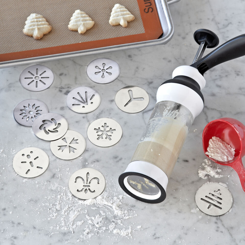 OXO Cookie Press with Storage Box Sur La Table