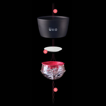 &#220;llo Carafe Set with Wine Purifier
