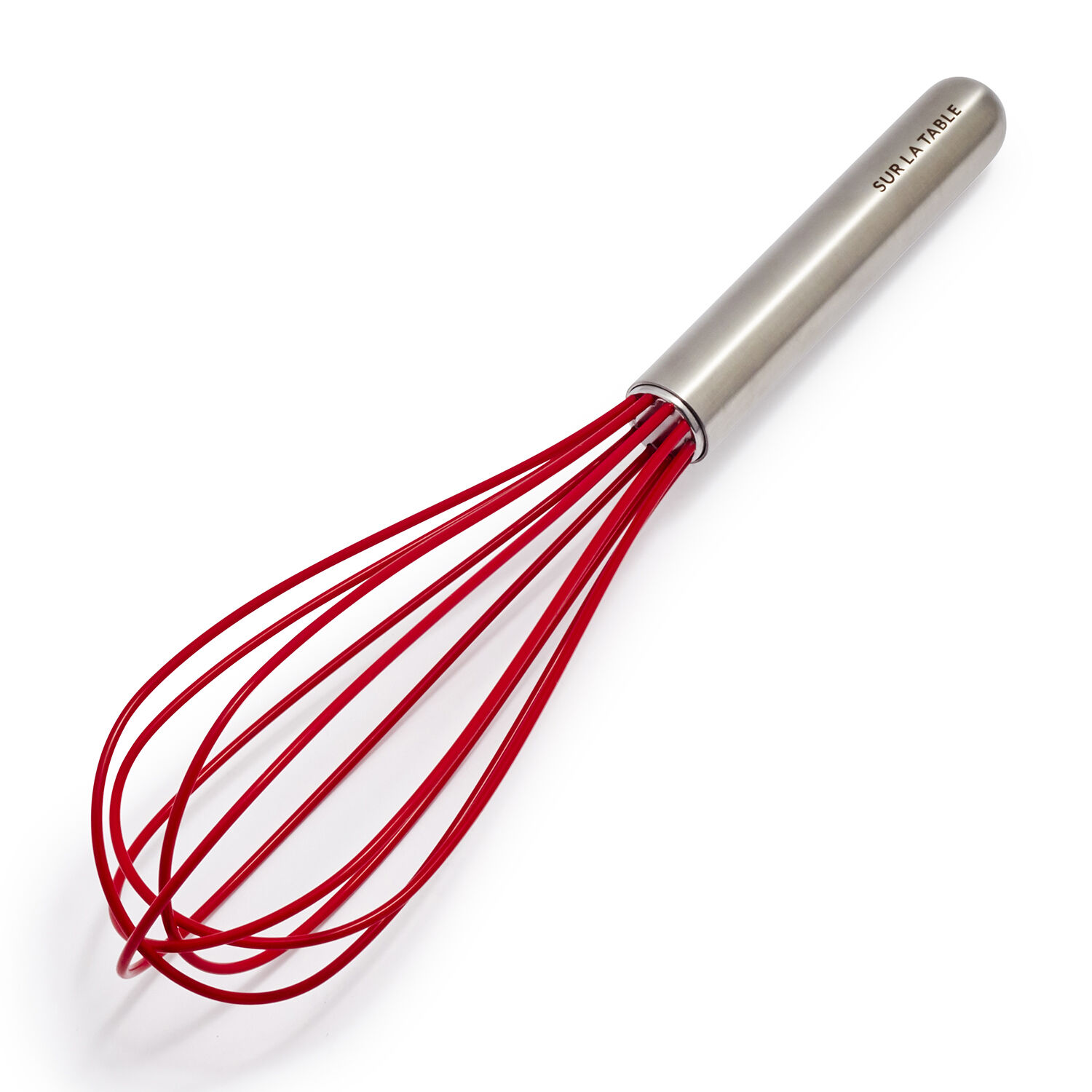 Silicone Mini Whisk Wisk Stainless Steel Utensil Kitchen Baking Professional New