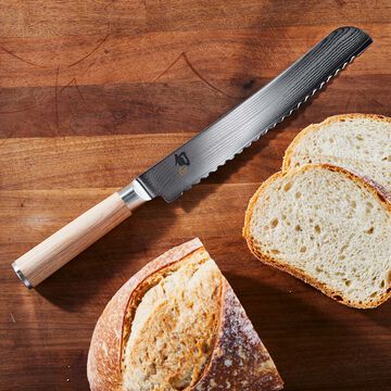 Shun Classic Blonde Bread Knife, 9&#34;