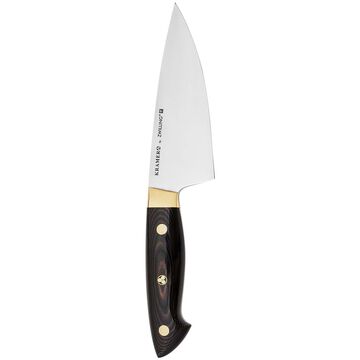 Bob Kramer 6&#34; Carbon Steel Chef&#8217;s Knife by Zwilling J.A. Henckels