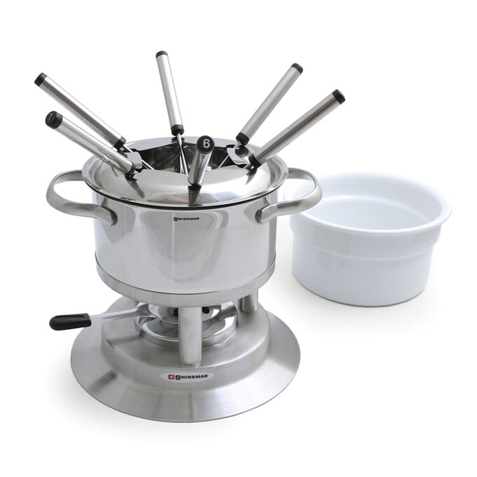 Swissmar 11 Piece Arosa Fondue Set Sur La Table
