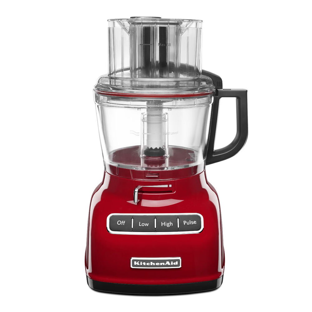 Kitchenaid 9 Cup Food Processor With Exactslice System Sur La Table