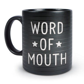 Fred Word of Mouth Mug