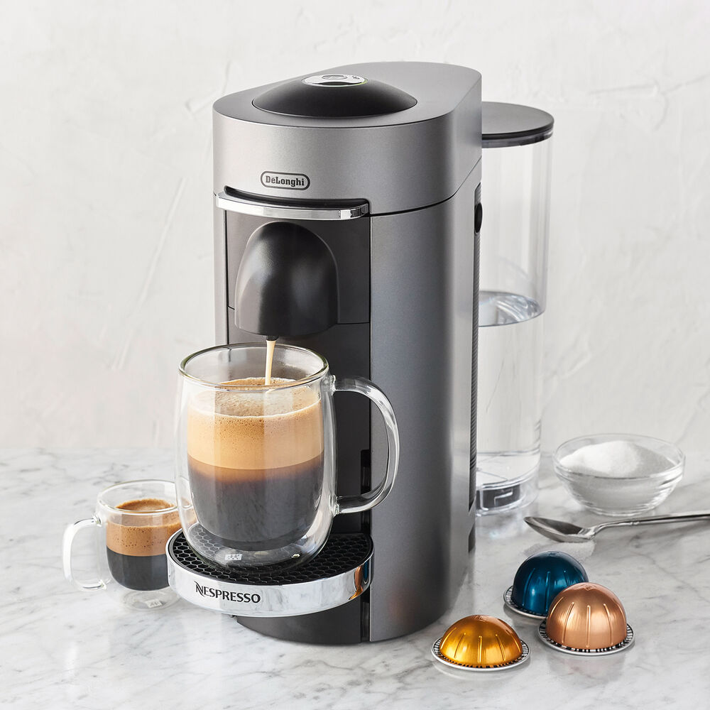 Nespresso Vertuoplus By De Longhi Sur La Table