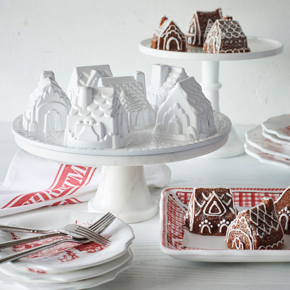 Nordic Ware Cozy Village Cakelet Pan Sur La Table