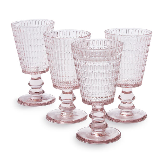 Sur La Table Beaded Glass Goblet Sur La Table