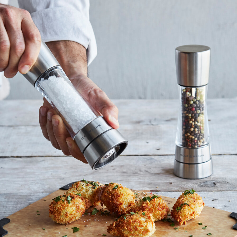 Americas Test Kitchen Pepper Grinder Amazon Com Cole Mason Derwent Pepper Grinder Gunmetal