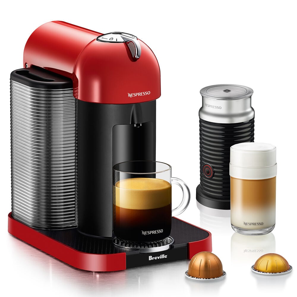 Nespresso Vertuoline By Breville With Aeroccino3 Frother Sur La Table
