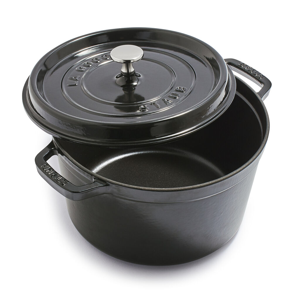 Staub 5 Qt Induction Ready Tall Cocotte (various colors) only 139.96
