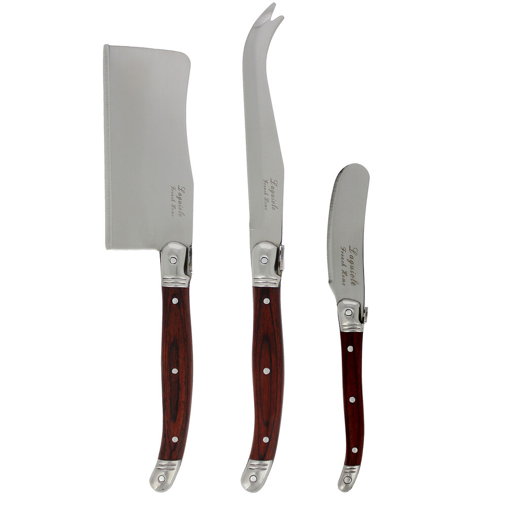 French Home 3Piece Laguiole Cheese Knife Set Sur La Table