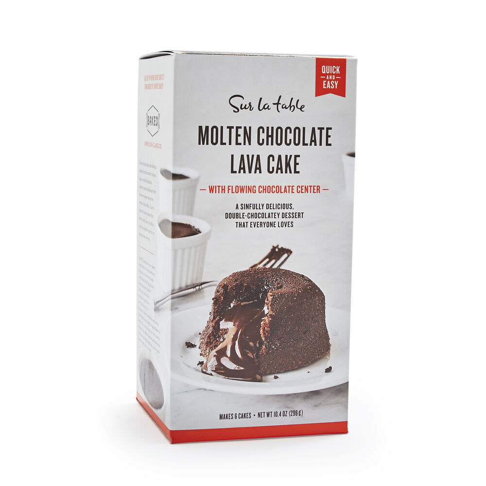 Sur La Table Molten Chocolate Lava Cakes Mix | Sur La Table