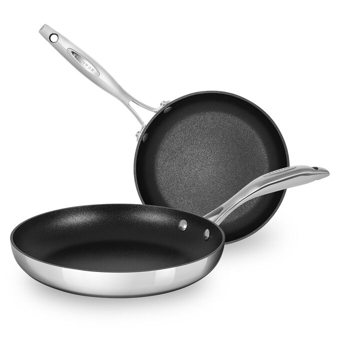 Scanpan Haptiq Skillet Set 8 10 25 Sur La Table