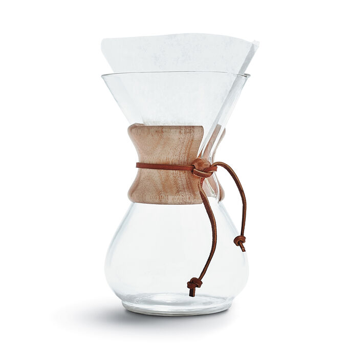 Chemex Classic Series Drip Coffee Glass Coffee Makers Sur La Table