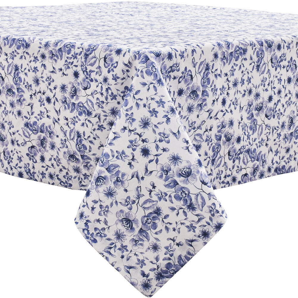 Blue Floral Tablecloths Sur La Table