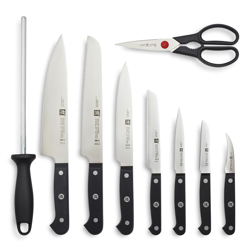 zwilling ja henckels 19-piece knife set