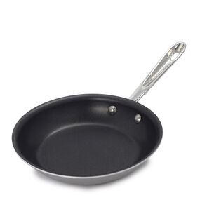 All-Clad d5 Brushed Stainless Steel Nonstick Skillet