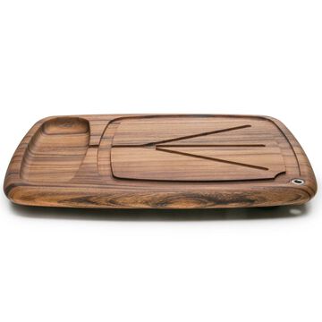 Kansas City Carving Board with Juice Channels