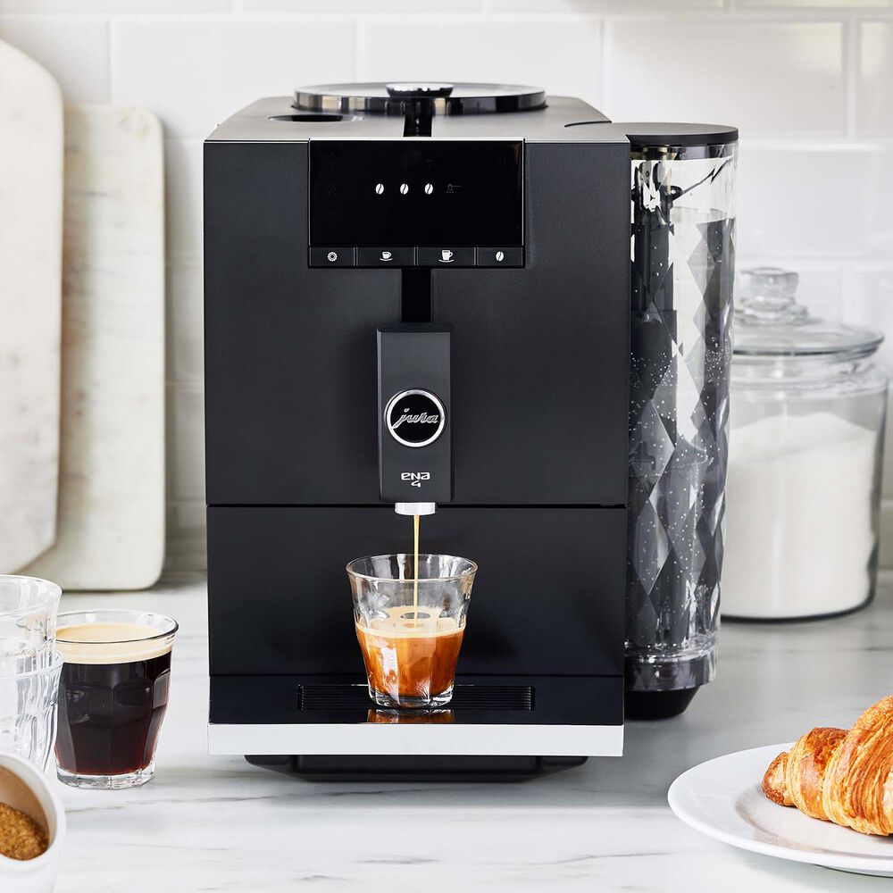 Jura ENA 4 Automatic Espresso Maker, Full Metropolitan Black Sur La Table
