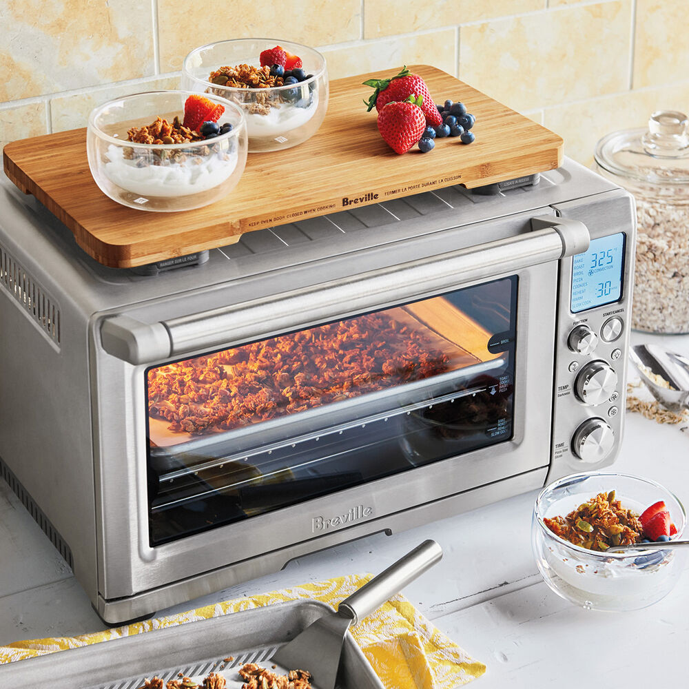 Breville Smart Oven Pro Sur La Table The breville smart oven pro bov845bss gives you the choice to slow cook on two heat settings from 2 to 10 hours. breville smart oven pro