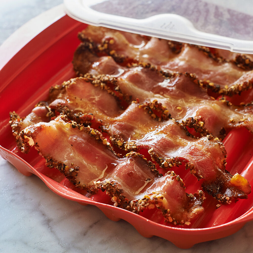Lekue Microwave Bacon Maker Sur La Table