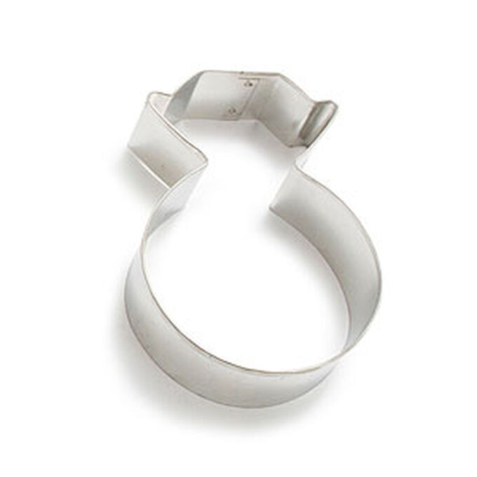 Diamond Ring Cookie Cutter, 3.75&#34;