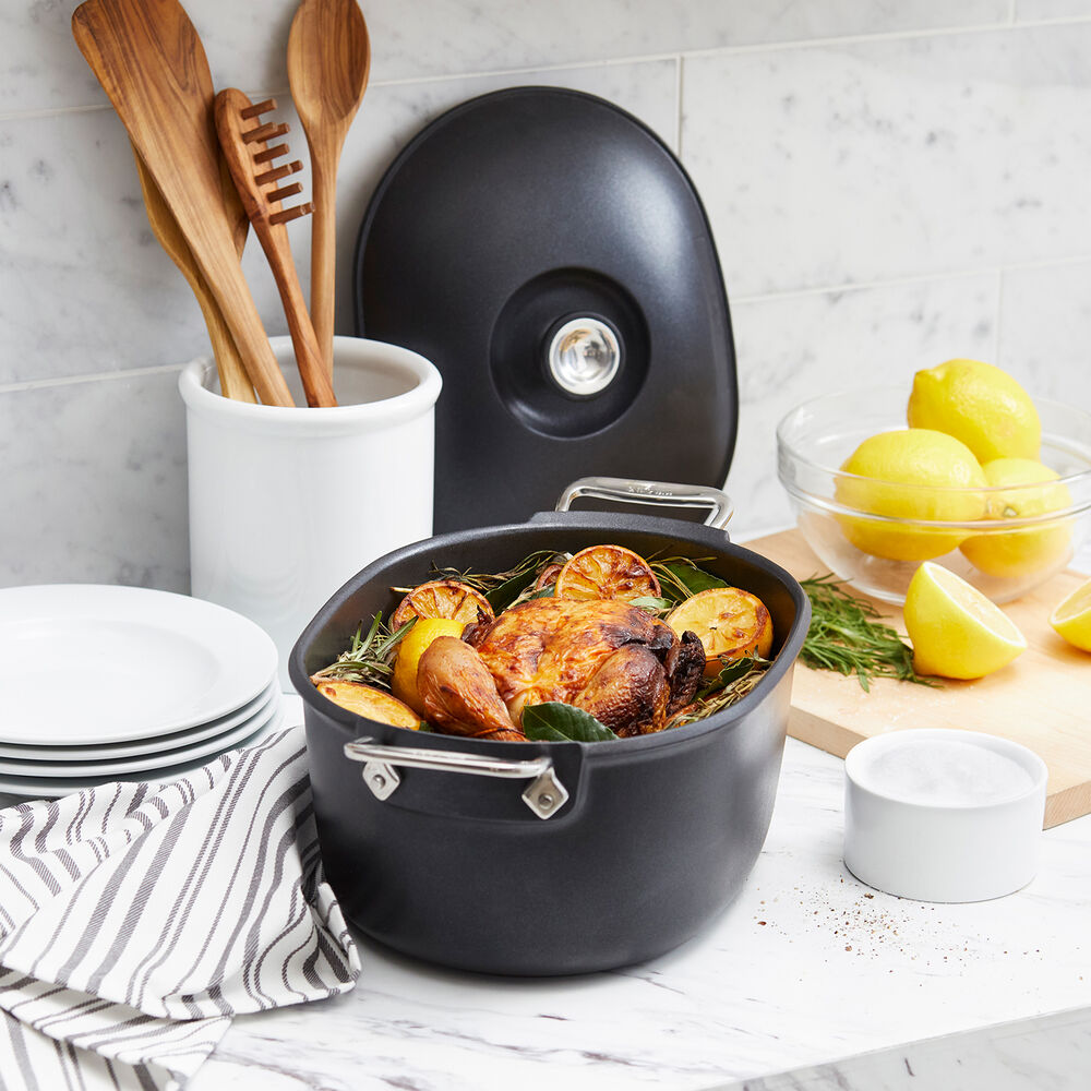 AllClad CastAluminum Nonstick Dutch Oven, 6½ qt. Sur La Table