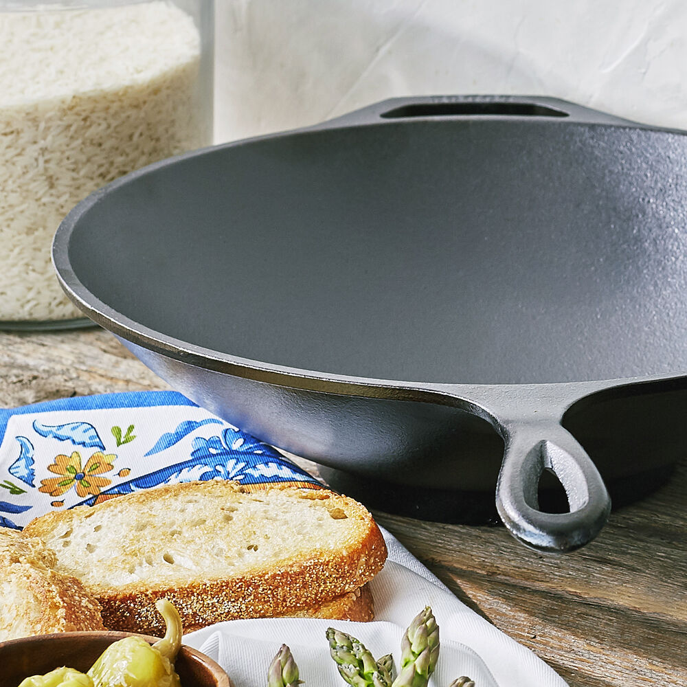 Lodge Chef Collection StirFry Pan, 12" Sur La Table