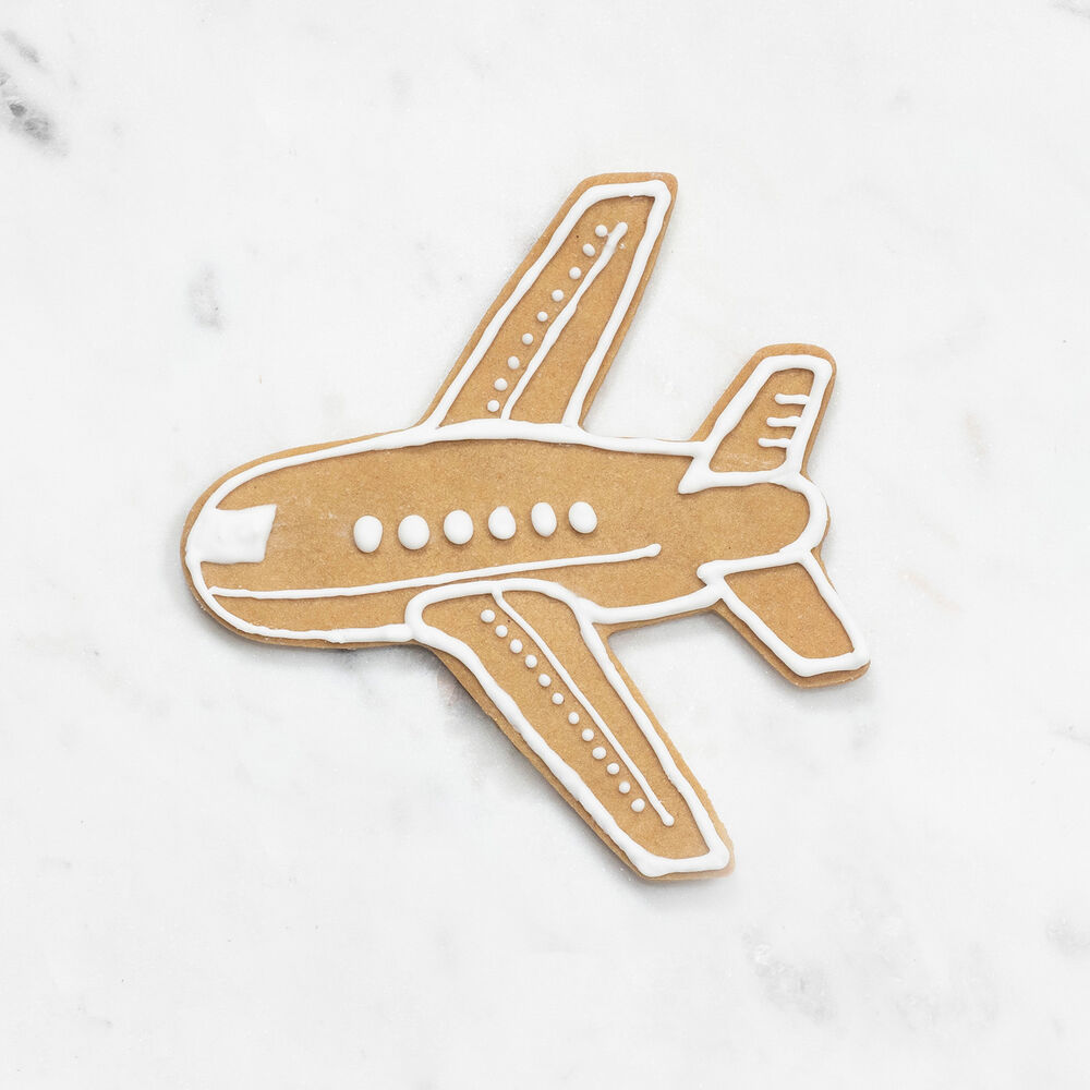 Airplane Cookie Cutter, 4.5" Sur La Table