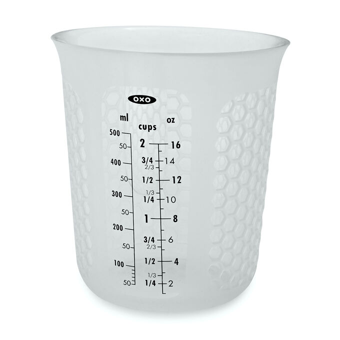 Oxo Squeeze And Pour Silicone Measuring Cups Sur La Table