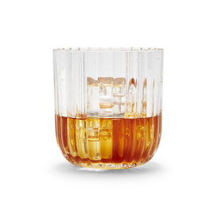 Sur La Table Faceted Outdoor Double Old Fashioned Glass