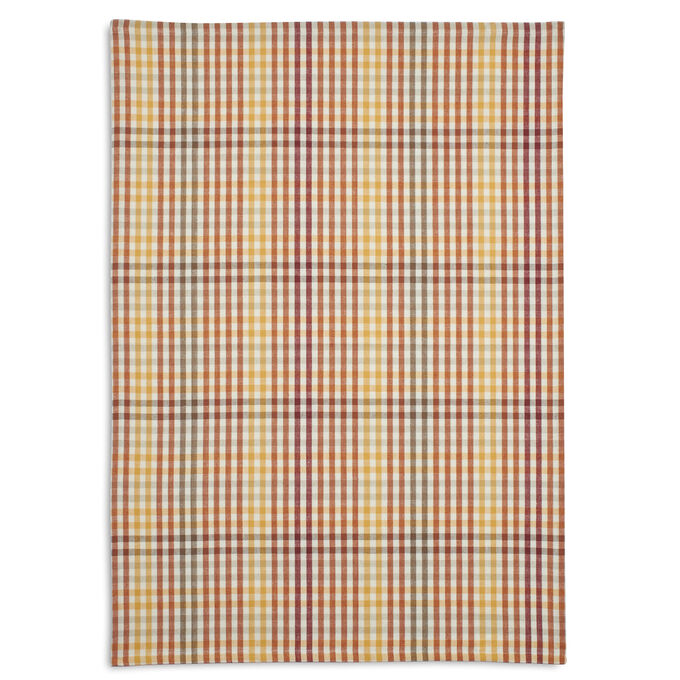 Small Checkered Kitchen Towel, 28&#34; x 20&#34;