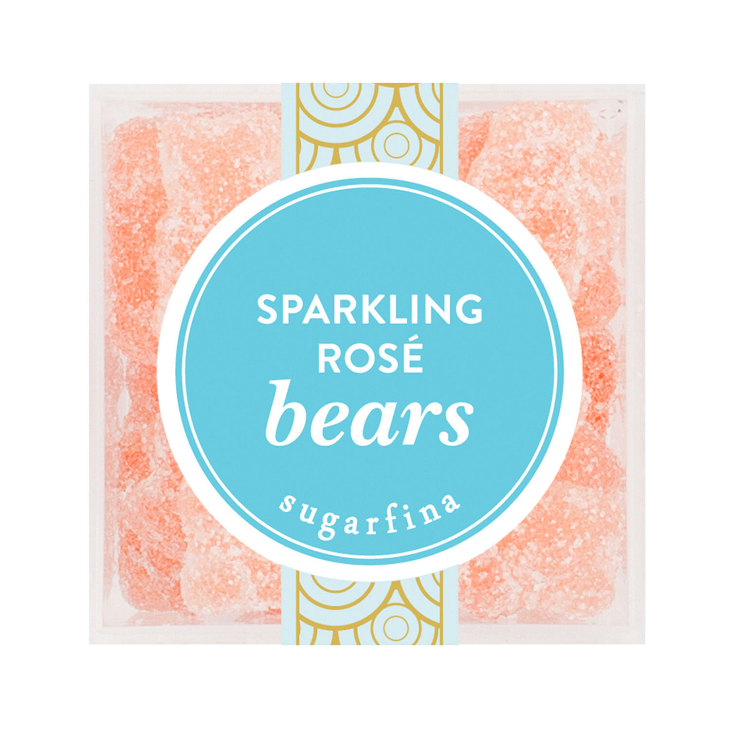 sugarfina pink chocolate sparkling rose bears