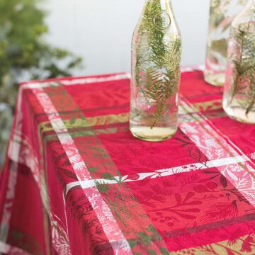 Festive Forest Tablecloth