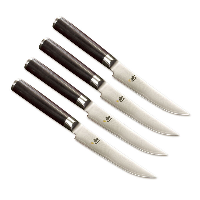 Shun Classic Steak Knives, Set of 4