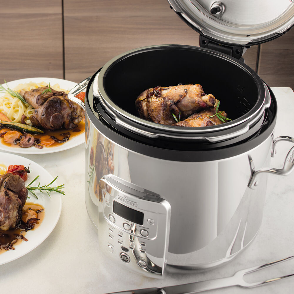 AllClad MultiPurpose Electric Pressure Cooker Sur La Table