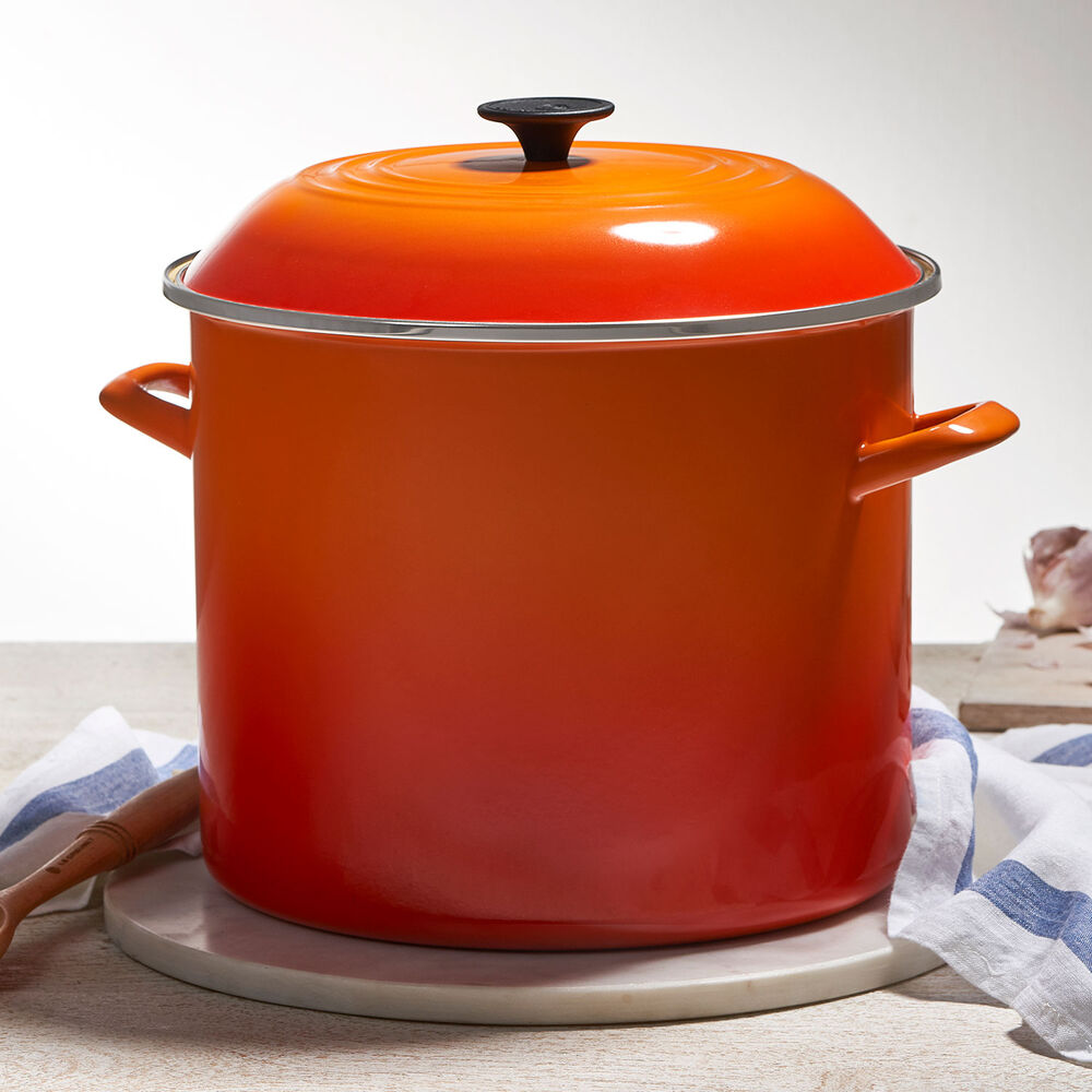 Le Creuset Enameled Steel Stockpot, 16 qt. Sur La Table