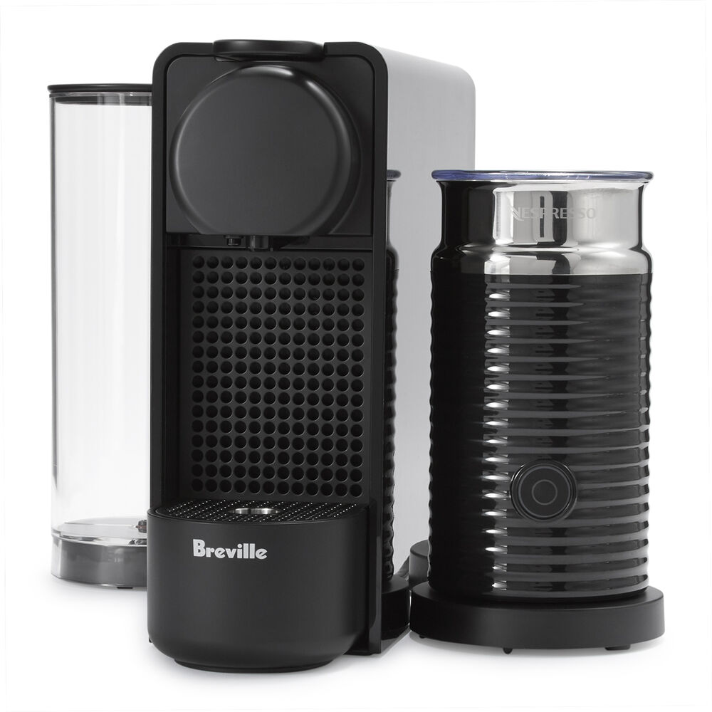 Nespresso Essenza Plus by Breville with Aeroccino 3 Frother Sur La Table