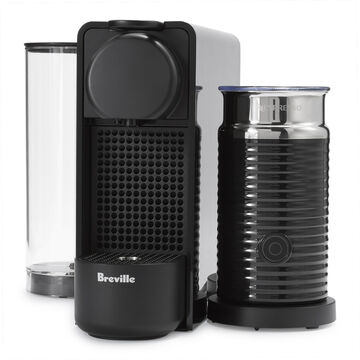Nespresso Essenza Plus by Breville with Aeroccino 3 Frother